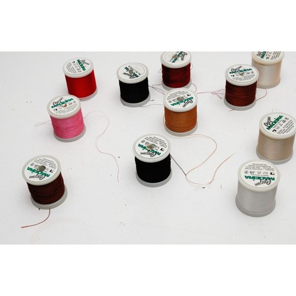 Madeira #40 Rayon Embroidery Thread 200m Each 18 Rolls Crafts Mixed Colors #1 - Picture 2 of 7